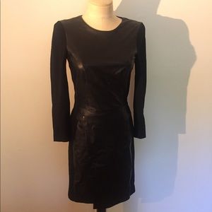 Paul smith leather dress